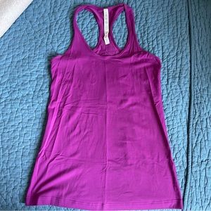 EUC Lululemon Cool Racerback Tank (Sz 10)